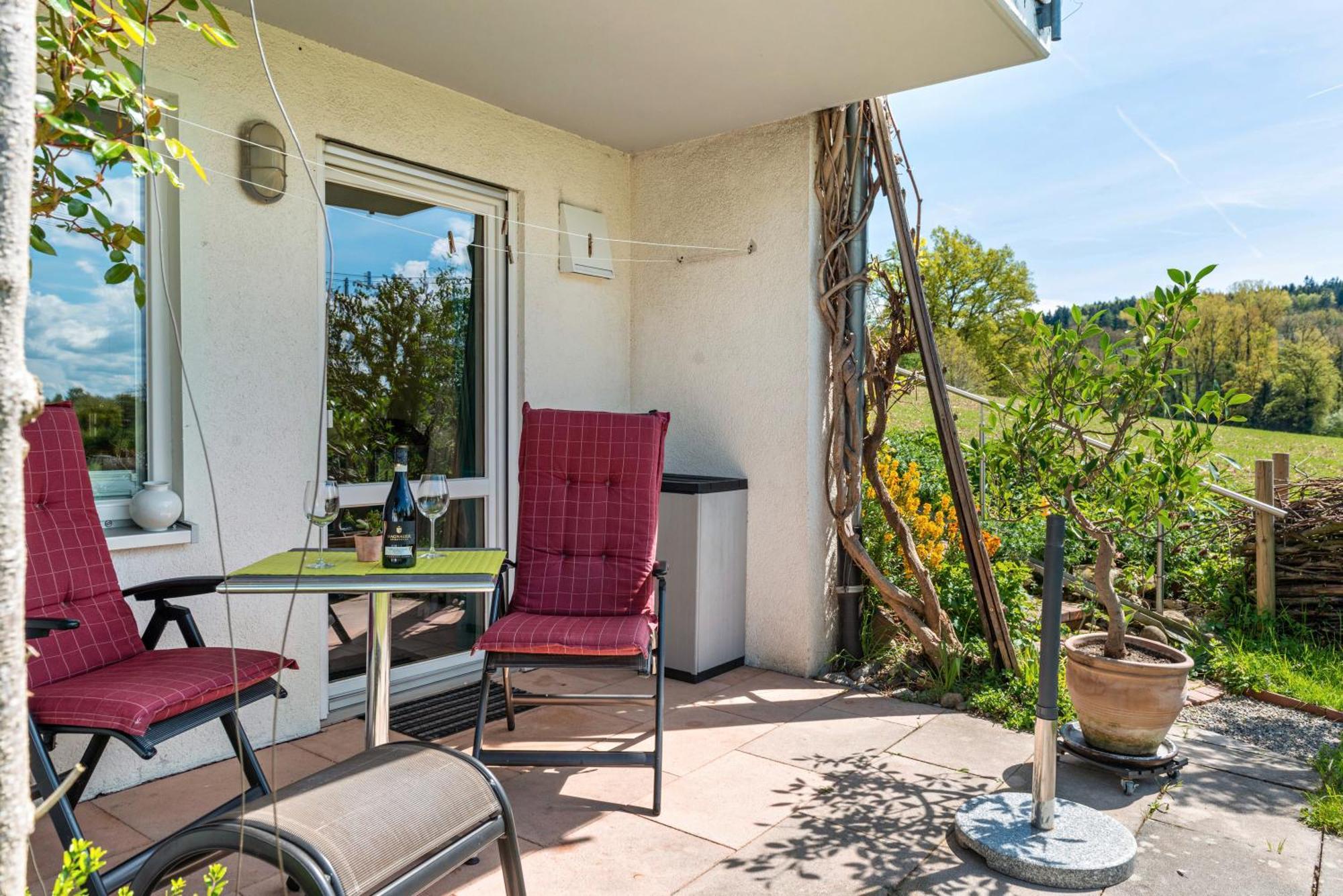 Bodenseenahe Ruhige Ferienoase Uhldingen-Mühlhofen Exteriér fotografie