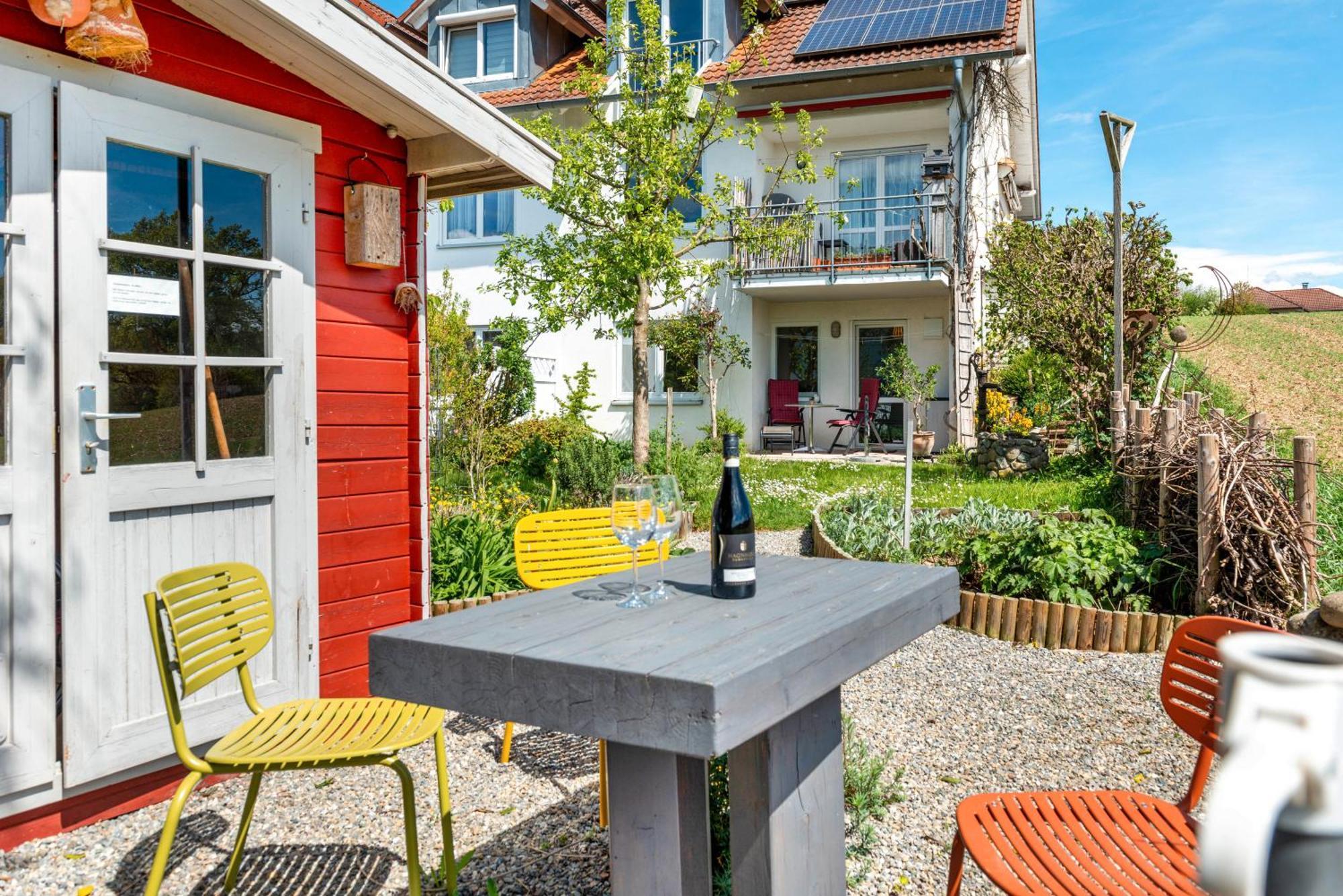Bodenseenahe Ruhige Ferienoase Uhldingen-Mühlhofen Exteriér fotografie